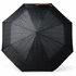 VINGA Bosler AWARE kierrätetty PET 21" sateenvarjo, musta lisäkuva 2